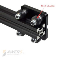 Mini V-Wheel Delrin V-Slot Mini V-Wheel Delrin V-Slot