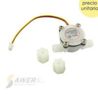 Sensor de flujo 1.75Mpa ID=1/4inch YF-S402 Sensor de flujo 1.75Mpa ID=1/4inch YF-S402