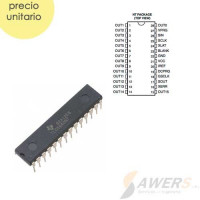 TLC5940 DIP LED driver PWM 16CH TLC5940 DIP LED driver PWM 16CH