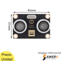 Sensor de distancia ultrasonico CS100A V1 Sensor de distancia ultrasonico CS100A V1
