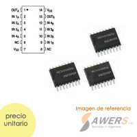 MC145406 CMOS RS232 3-Driver/3-Receiver MC145406 CMOS RS232 3-Driver/3-Receiver