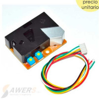 DSM501A PM2.5 Sensor de particulas 1um