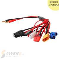 Kit Banana Macho a TRX EC3 JST XT60 RC Hembra