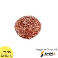 Esponja metalica Para Cautin