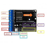 ESP8266 Motor Shield para NodeMCU CP2102