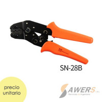 Crimpadora SN-28B DuPont 2.54-3.96mm Crimpadora SN-28B DuPont 2.54-3.96mm