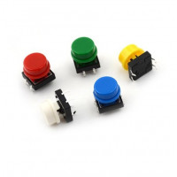 Tapa circular pulsador B3F