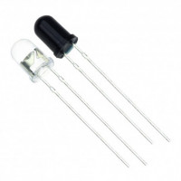 Diodo Led Infrarrojo Emisor y Receptor Diodo Led Infrarrojo Emisor y Receptor