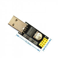 ESP8266 WiFi Adaptador USB a UART