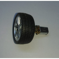 Rueda de Goma para Micromotores N20 40x15mm (par) Rueda de Goma para Micromotores N20 40x15mm (par)
