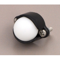 Ball Caster bola plastica 1/2 (giroloco) Ball Caster bola plastica 1/2 (giroloco)