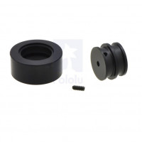 1xSolarbotics RW2i Wheel (tornillo de ajuste interno)