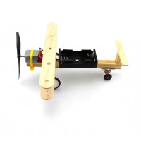 Kit didactico educativo Mini Aeroplano