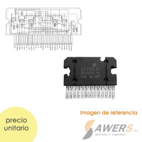 JCV8034 Amplificador de audio 45W 4CH