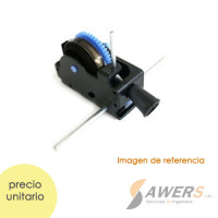 Mini Caja reductora acumuladora de energia DIY