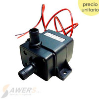 Mini Bomba de Agua Sumergible 12V 4.8W 4L/min