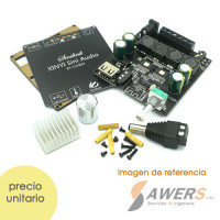 XY-C100H Amplificador de Audio 2.0 100W TPA3116D2 USB+AUX+ bluetooth 5.0 XY-C100H Amplificador de Audio 2.0 100W TPA3116D2 USB+AUX+ bluetooth 5.0