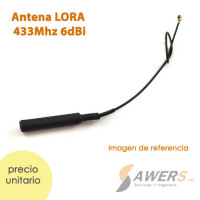 Antena LORA 433Mhz 6dBi ipex Antena LORA 433Mhz 6dBi ipex