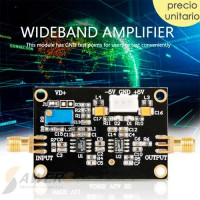 AD603 Amplificador AGC Banda Ancha 90Mhz AD603 Amplificador AGC Banda Ancha 90Mhz