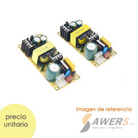 Fuente DC 12V-3A-35W 220VAC Fuente DC 12V-3A-35W 220VAC