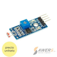Modulo Sensor Fotorresistor LDR (Analogo/digital)