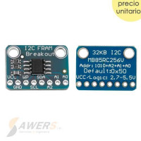 MB85RC256V Memoria no volatil FRAM 32Kb I2C MB85RC256V Memoria no volatil FRAM 32Kb I2C