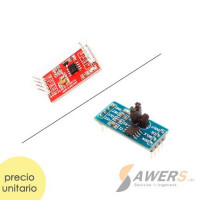 TLC5615 Conversor DAC 10Bit