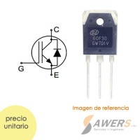 60F30A Diodo de recuperacion ultrarrapida 300V-60A