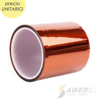 Cinta Kapton Adhesiva 100mm 33Mts Cinta Kapton Adhesiva 100mm 33Mts