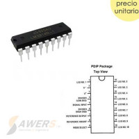 LM3914 VUmetro Driver 10-Leds