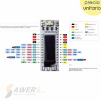 Heltec Wifi Kit 8 ESP8266 Oled