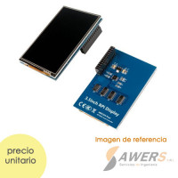 Pantalla LCD TFT 320x480 3.5inch (Raspberry)