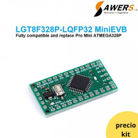 LGT8F328P Arduino Mini compatible