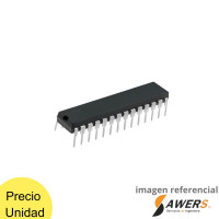 UPD1703C PLL sintetizador dip