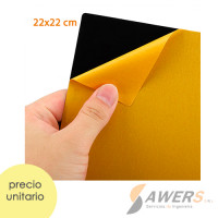 Cama Teflon Adhesiva 22x22cm Cama Teflon Adhesiva 22x22cm