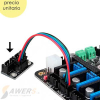 Adaptador Dual Motor (Nema17 Eje Z)