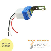 AS-10 Sensor Fotointerruptor Fotocelula 220V-10A