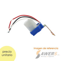 AS-10 Sensor Fotointerruptor Fotocelula 220V-10A