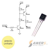 MPSA42 Transistor NPN 300V 40hFE MPSA42 Transistor NPN 300V 40hFE