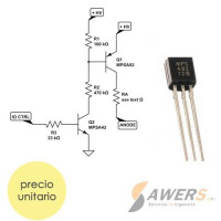 MPSA92 Transistor NPN 300V 50Mhz 25hFE