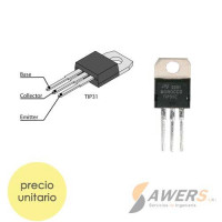TIP31 Transistor NPN 40V 3A