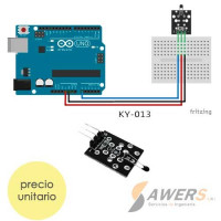 KY-013 Modulo Sensor de Temperatura Analogico