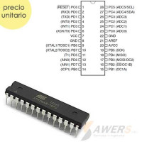 ATmega8 Microcontrolador DIP ATmega8 Microcontrolador DIP