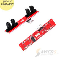 Encoder de velocidad compatible Chasis 2WD Encoder de velocidad compatible Chasis 2WD