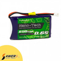 Bateria Lipo 3.8V 650mAh 70C Nano Tech