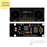 Sensor ultrasonico URM37 2-800cm SEN0001 Sensor ultrasonico URM37 2-800cm SEN0001