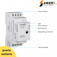 Fuente switching 12V-2A riel din YX4113612