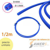 Tubo PTFE Bowden Capricorn 1.75mm 50cm (premium)