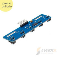 TCRT5000 Seguidor de Linea 5CH TCRT5000 Seguidor de Linea 5CH