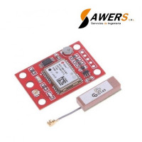 GPS Ublox NEO-6M Modulo con antena ceramica